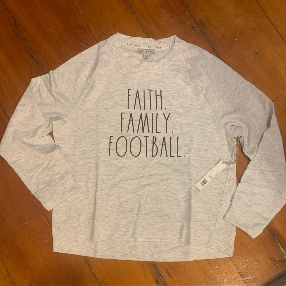 Rae Dunn FAITH. FAMILY. FOOTBALL